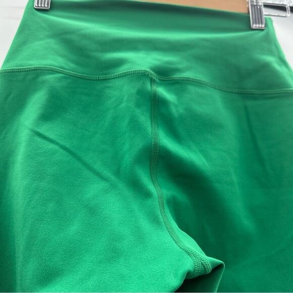 PatBO Emerald Green‎ High Rise Cropped Length Athletic Leggings Sz S - Picture 8 of 13